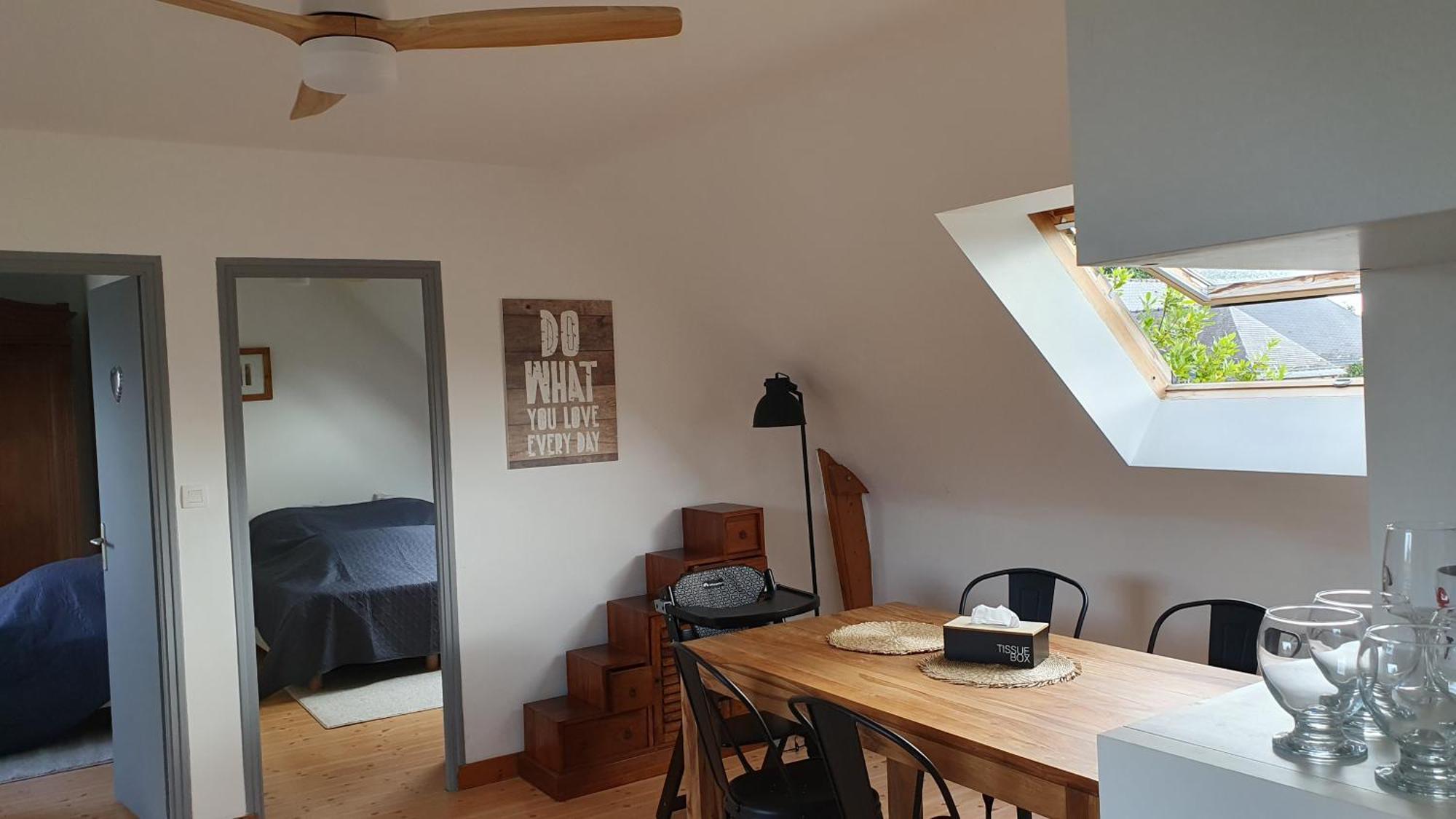 Appartement Independant A Sarzeau Emplacement Exceptionnel 4 Couchages Eksteriør billede